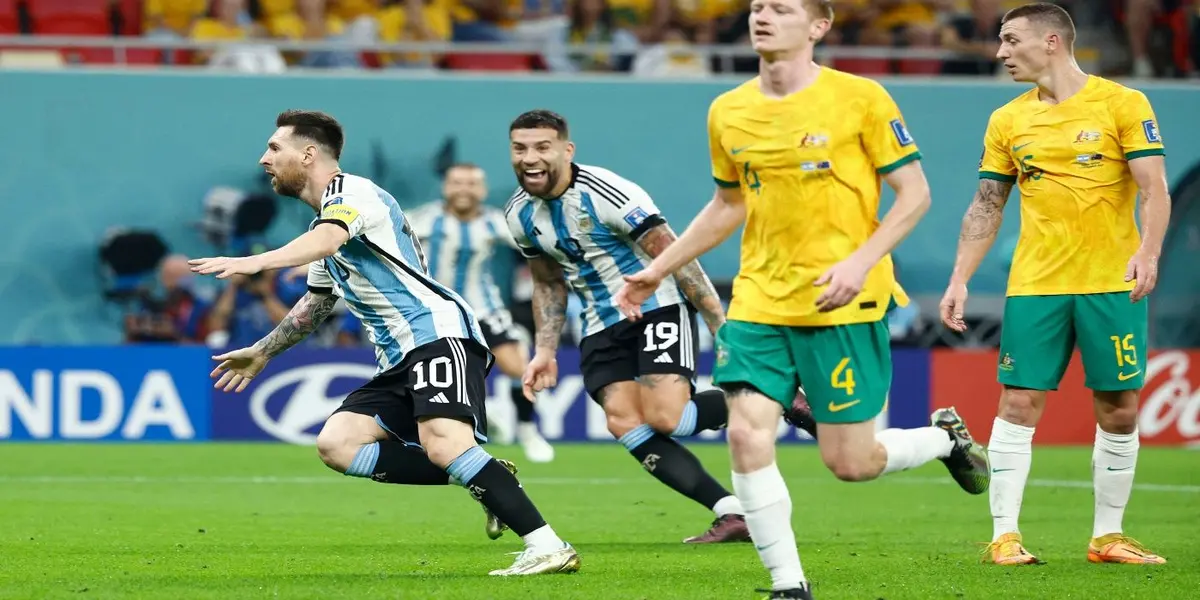 Pese a ser superior a su rival, Argentina tuvo un partido con pronóstico reservado hasta los últimos minutos del cotejo ante Australia.