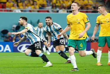 Pese a ser superior a su rival, Argentina tuvo un partido con pronóstico reservado hasta los últimos minutos del cotejo ante Australia.