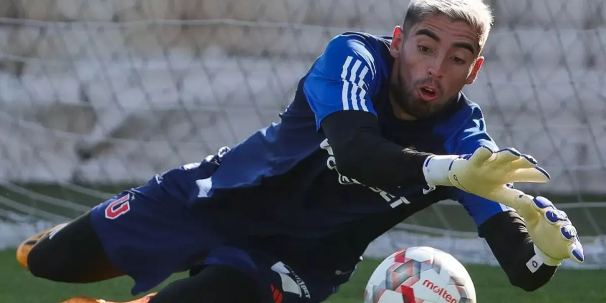 Podría ir a la selección chilena si continúa con su nivel. 