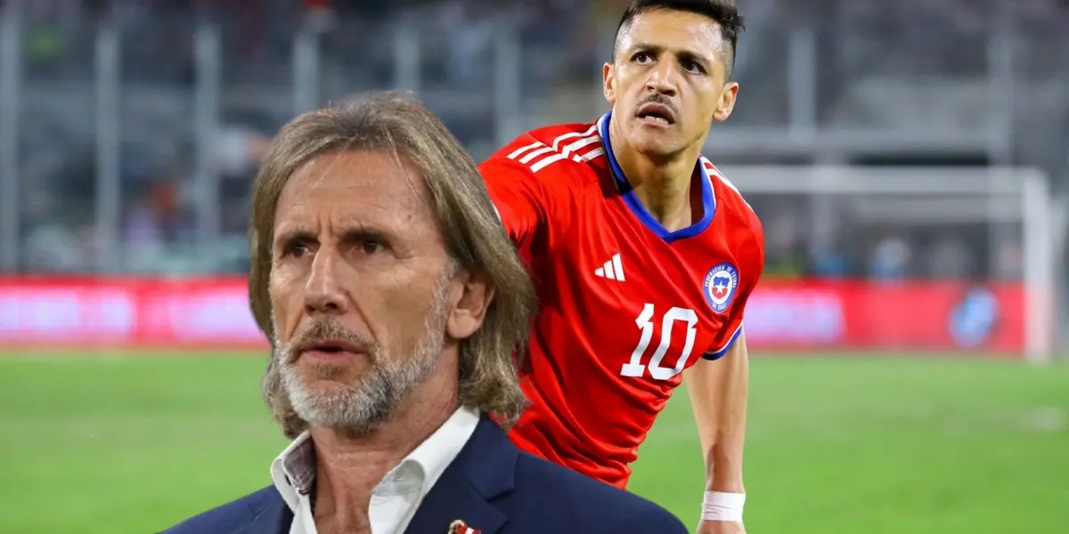 Ricardo Gareca - Alexis Sánchez