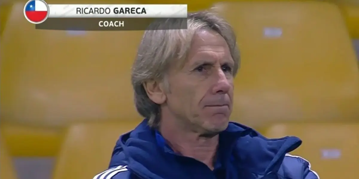 Ricardo Gareca comenzó bien. 