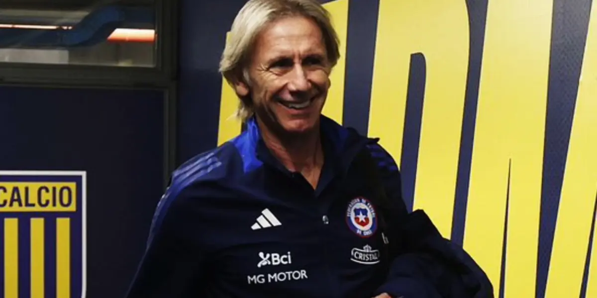 Ricardo Gareca está mirando jugadores de Universidad de Chile. 