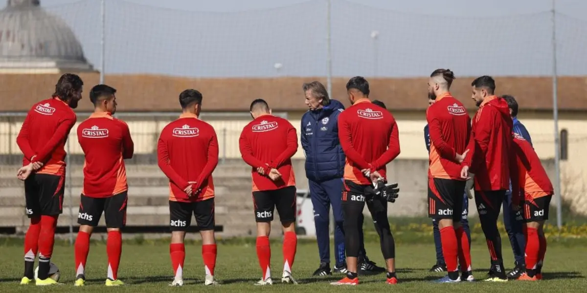 Ricardo Gareca rápidamente comienza a elevar el nivel de algunos futbolistas.