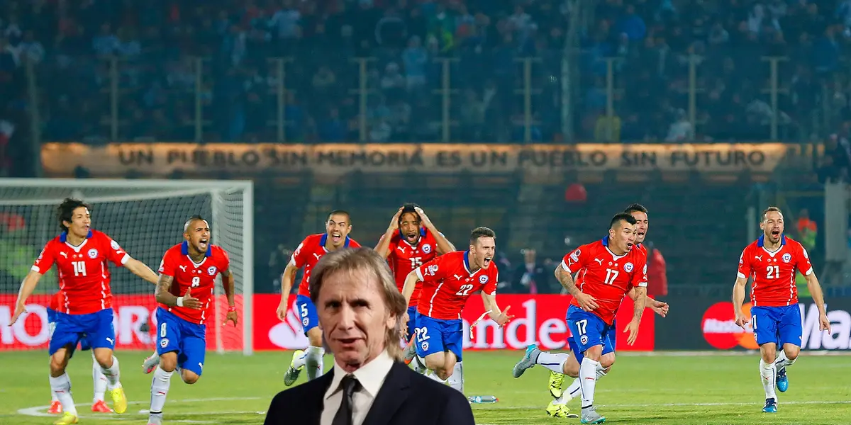 Ricardo Gareca - Selección Chilena 2015