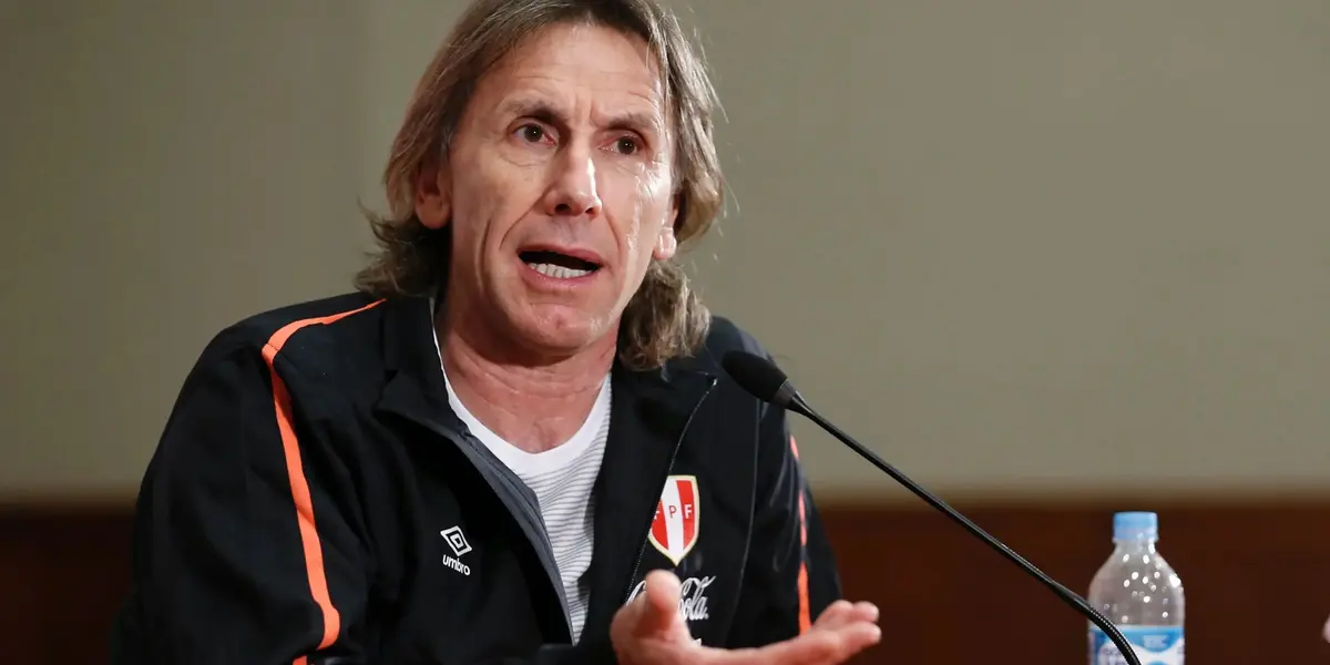 Ricardo Gareca - Selección Peruana