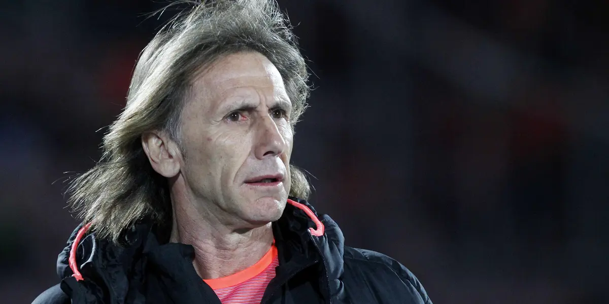 Ricardo Gareca - Selección Peruana