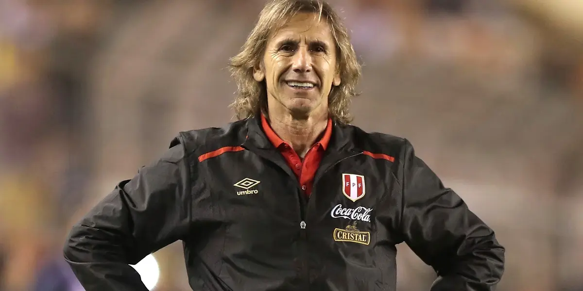 Ricardo Gareca - Selección Peruana