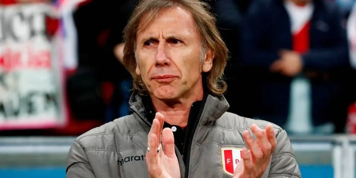 Ricardo Gareca - Selección Peruana