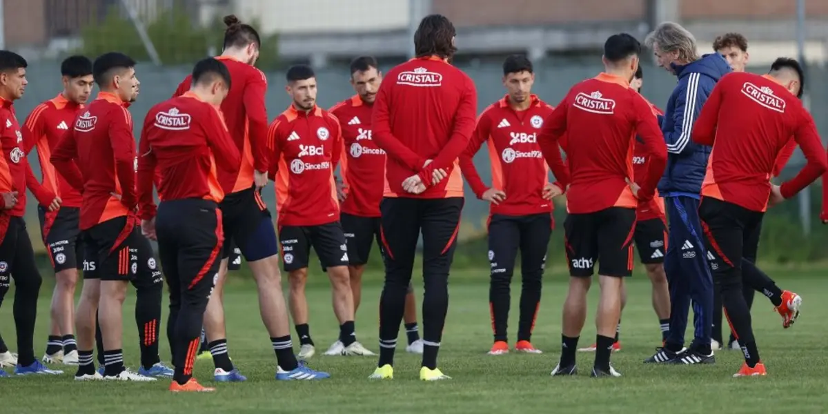 Ricardo Gareca ya tendría definida su alineación titular. 