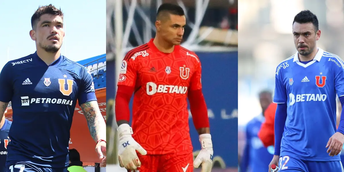 Ronnie Fernández y Felipe Seymour fueron dos de los últimos capitanes en el equipo universitario