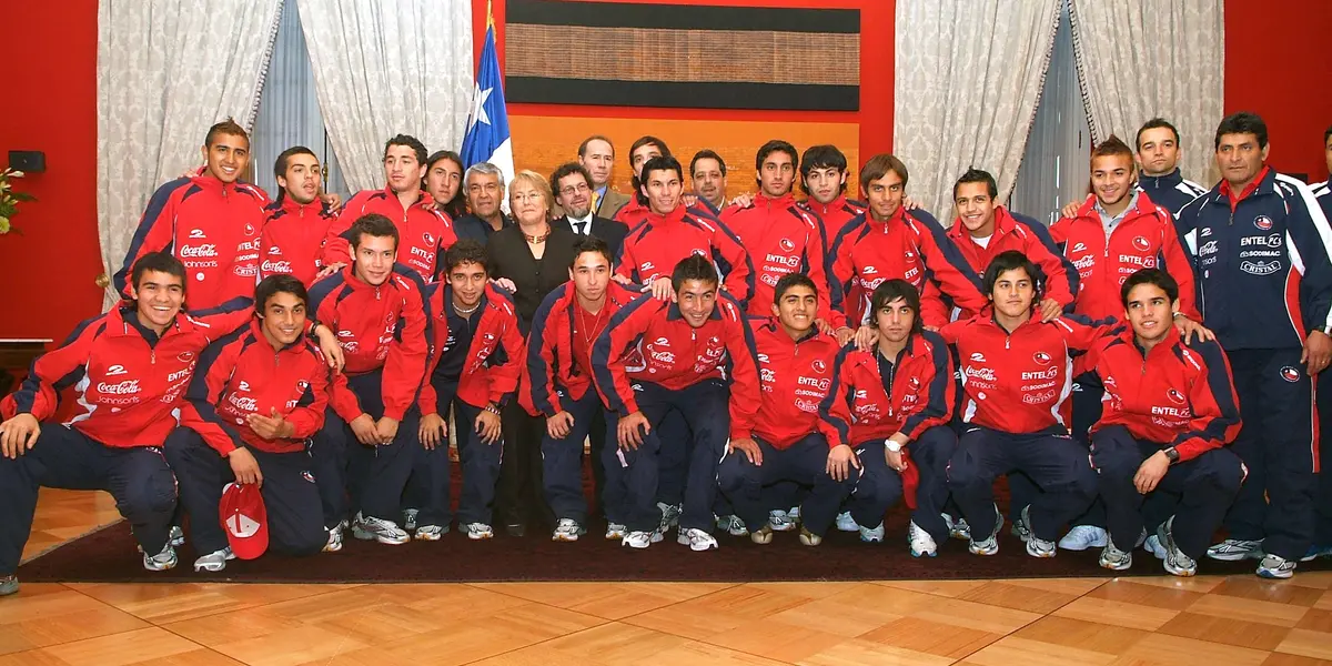 Selección Chilena Sub-20 2007