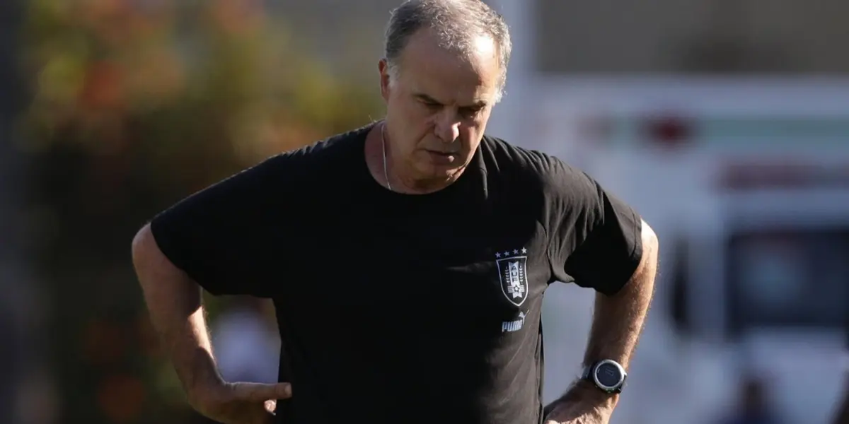 Siguen elogiando a Marcelo Bielsa