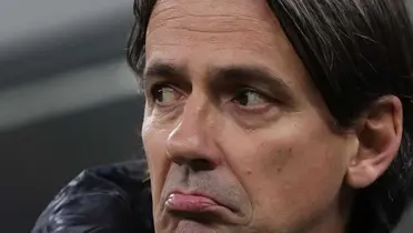 Simone Inzaghi no confió en Alexis Sánchez. 