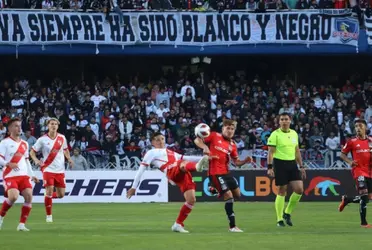 Tobías Leiva marcó la igualdad en Concepción.