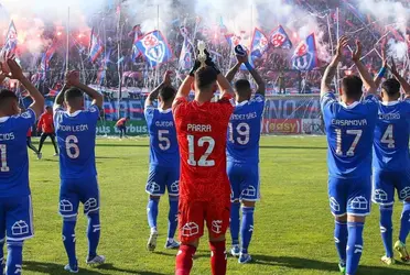 Todo se dio al final del partido frente a Audax Italiano, sus compañeros fueron a encarar al juez Hermosilla y el club tomará medidas.