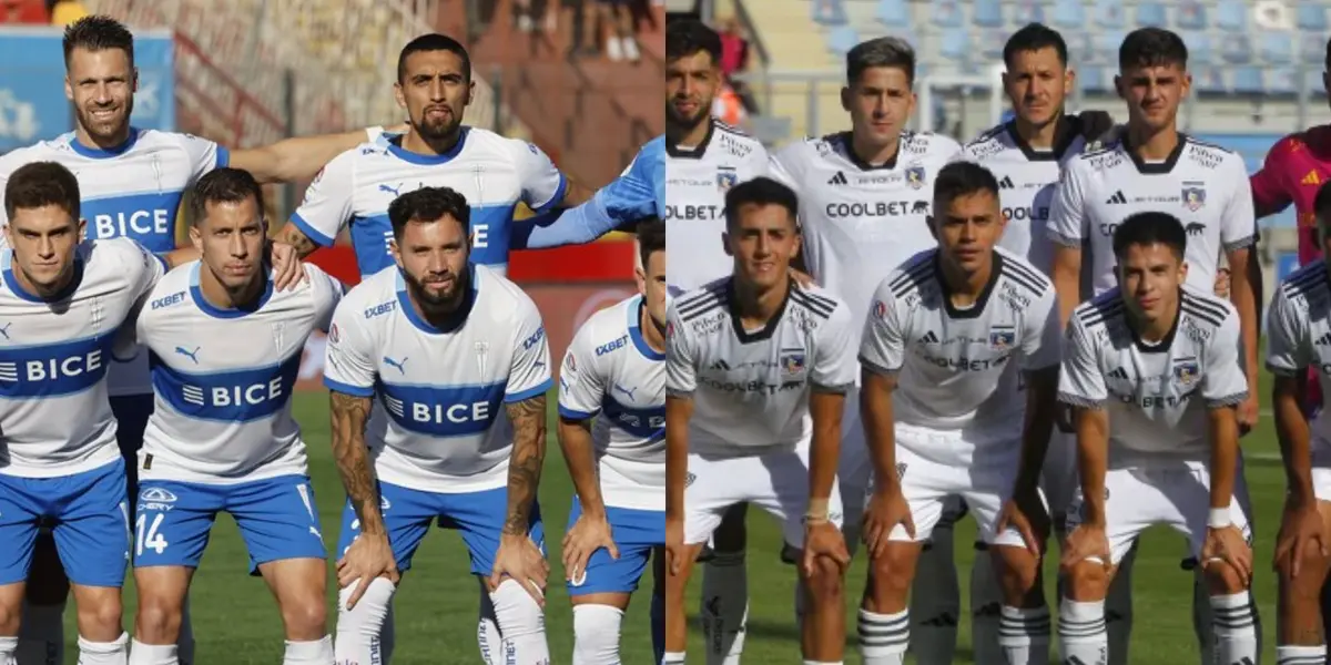 Universidad Católica vs. Colo Colo.