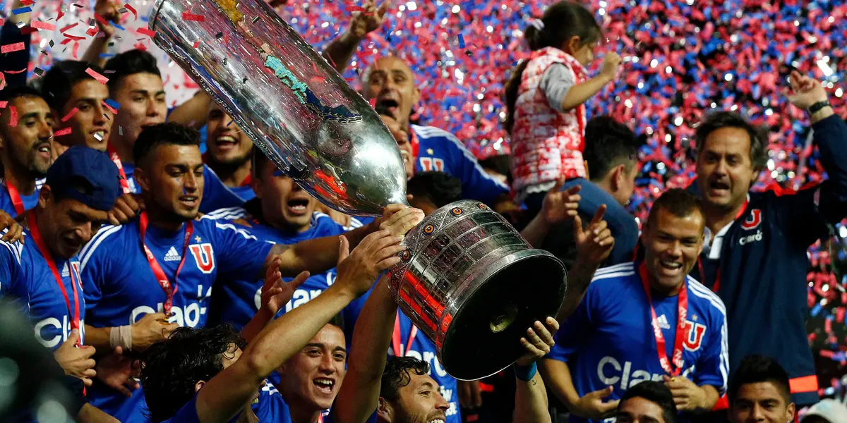 Universidad de Chile - Copa Chile 2015