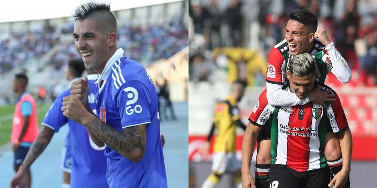 Universidad de Chile enfrenta a Palestino con la intención de volver a la punta.