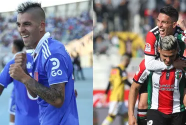 Universidad de Chile enfrenta a Palestino con la intención de volver a la punta.