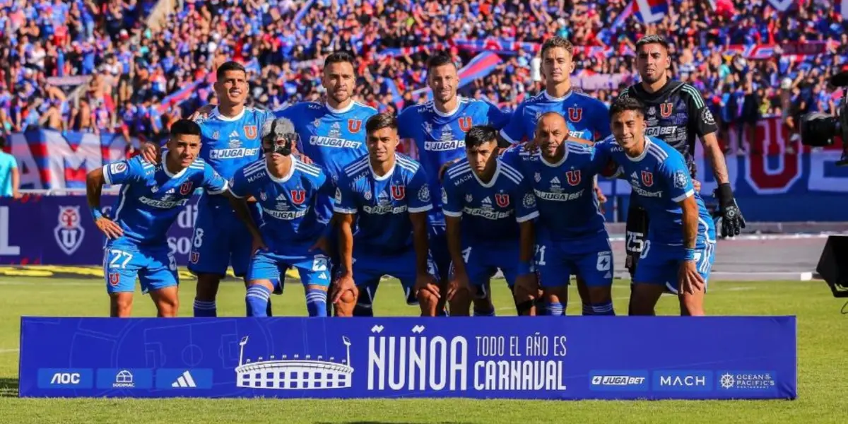 Universidad de Chile enfrentará a Cobresal en El Nacional.