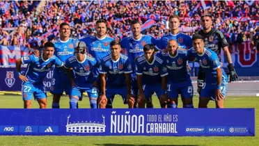 Universidad de Chile enfrentará a Cobresal en El Nacional.