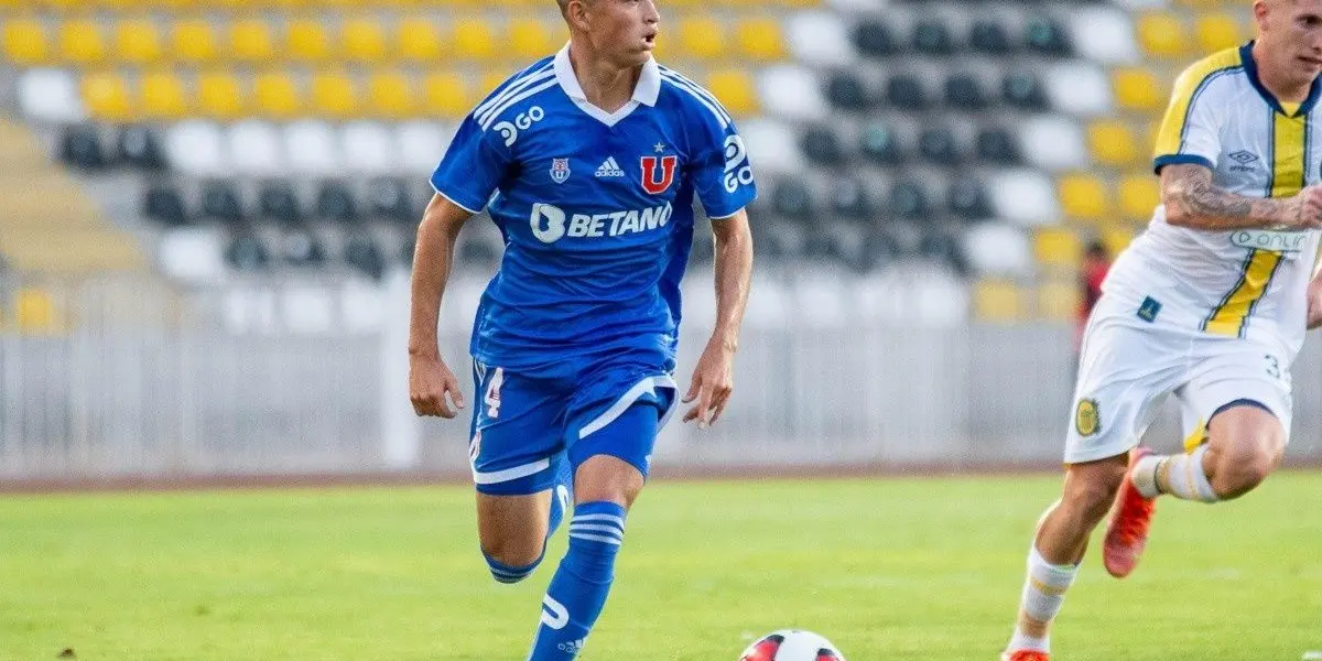 Universidad de Chile está viendo los frutos de su cantera