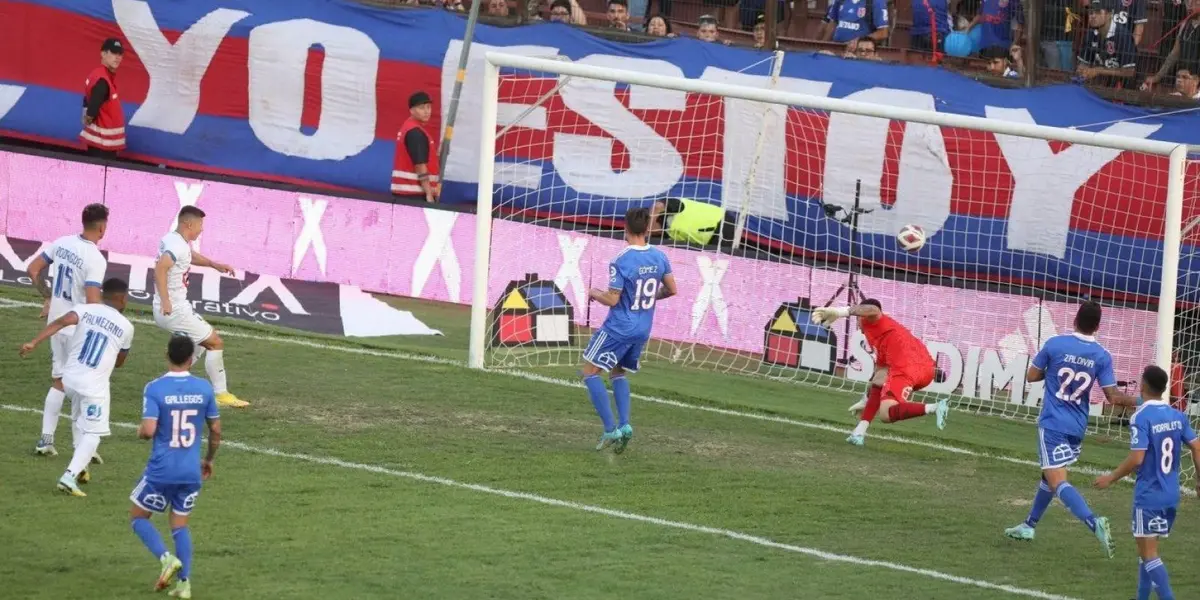 Universidad de Chile estaría negociando por un seleccionado nacional.  