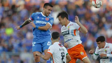 Universidad de Chile por ahora no puede contra Cobresal. 