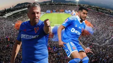 Universidad de Chile se ve ansiosa en un inicio.