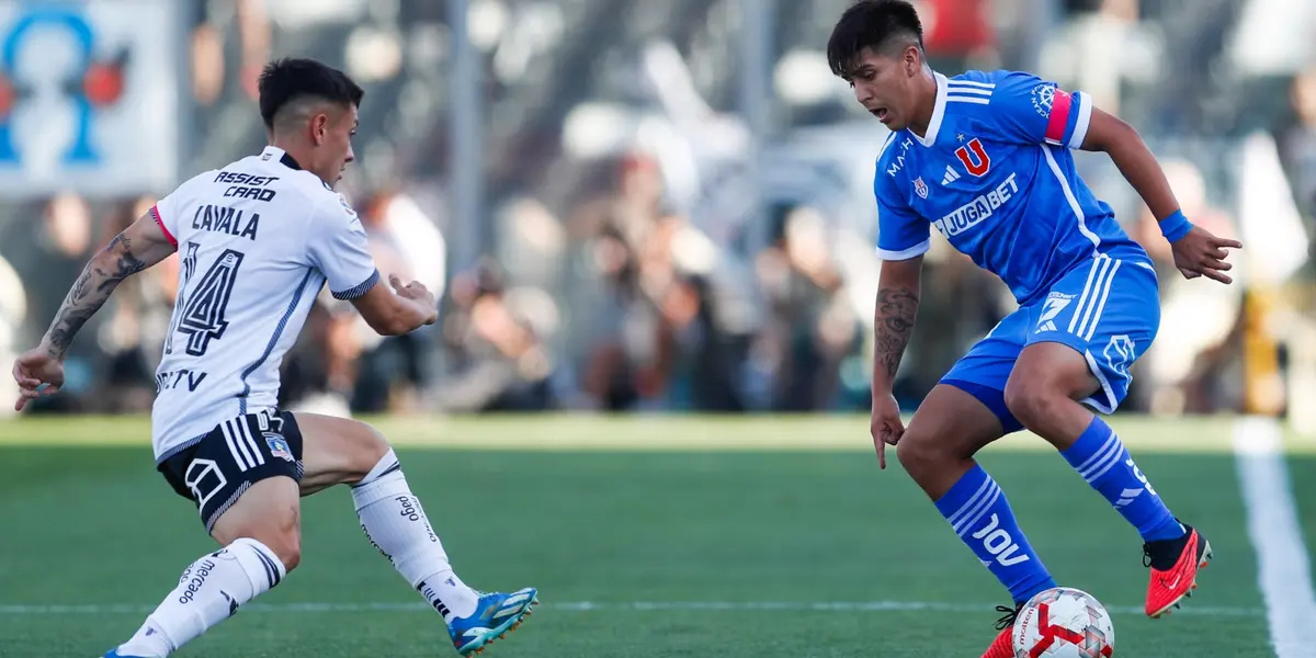 Universidad de Chile venció por la mínima a Colo Colo.