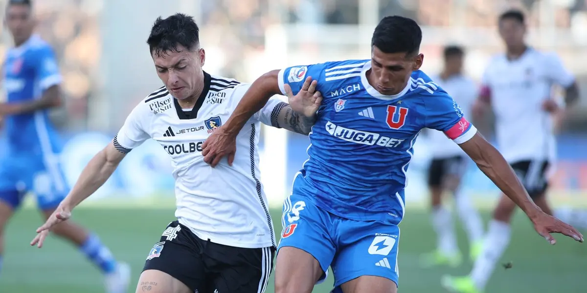 Universidad de Chile viene de vencer a Colo Colo en el Monumental. 