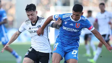 Universidad de Chile viene de vencer a Colo Colo en el Monumental. 