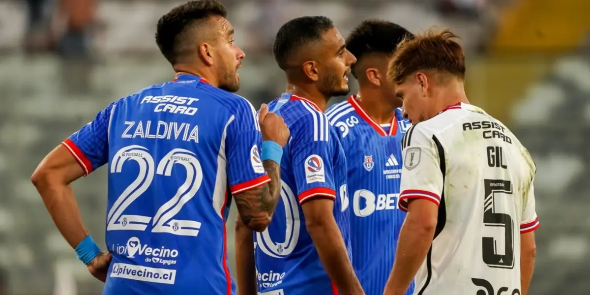 Universidad de Chile vs. Colo Colo.