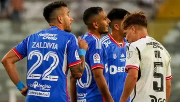 Universidad de Chile vs. Colo Colo.