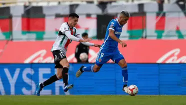 Universidad de Chile vs. Palestino. 