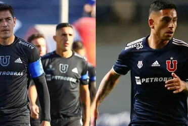 Yonathan Andía fue titular ante Everton y vivió un partido especial.